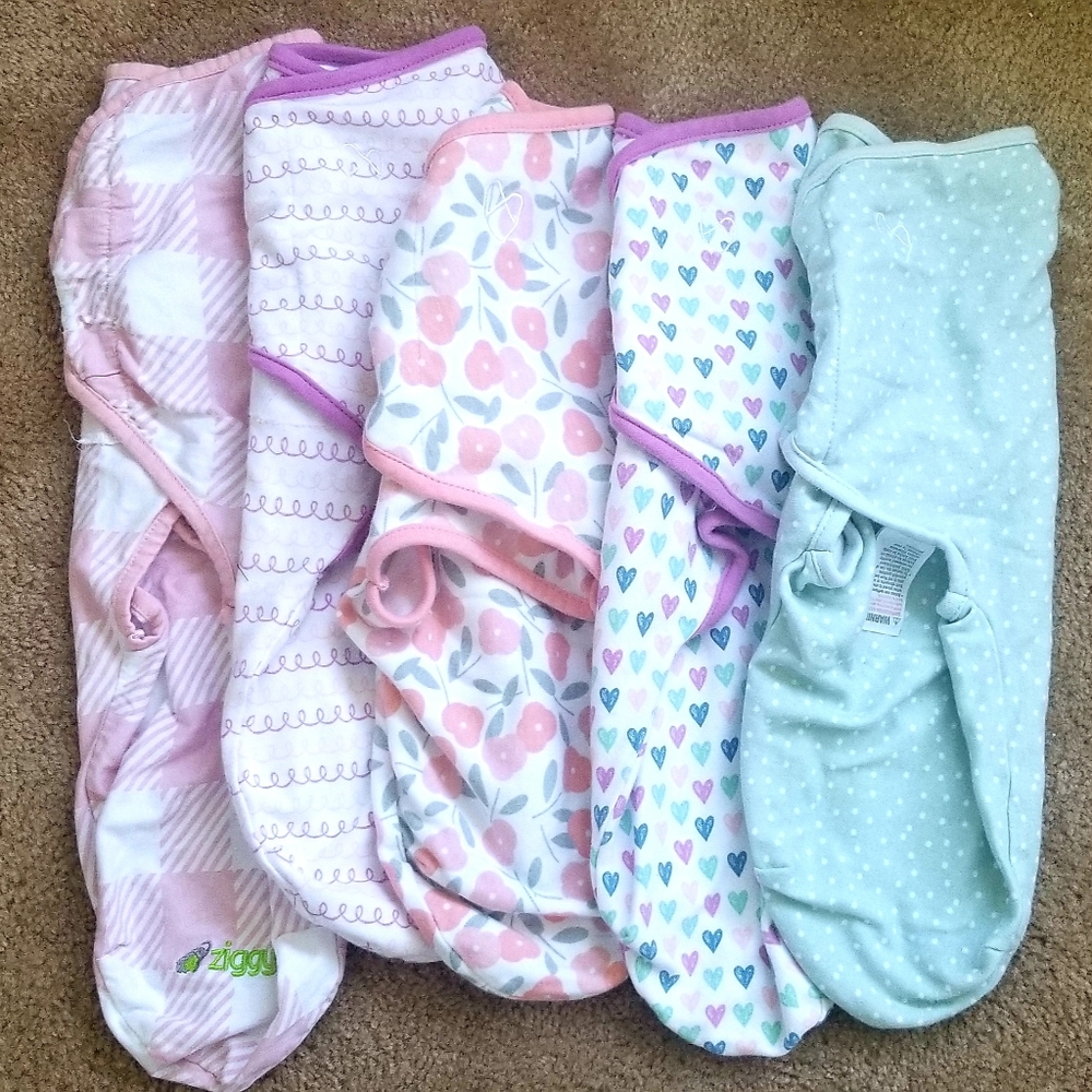 0-3 Month Baby Swaddles